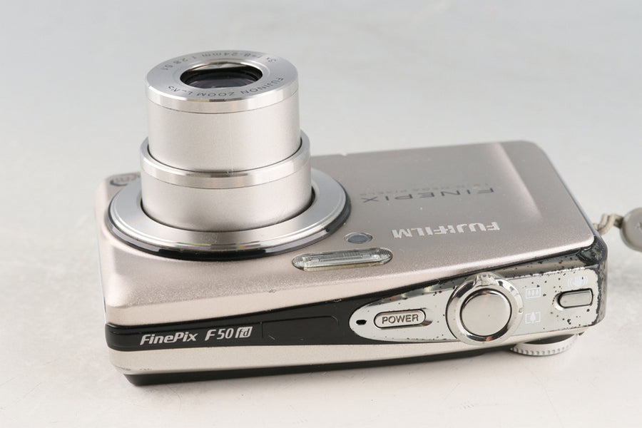 Fujifilm Finepix F50 fd Digital Camera With Box #60841I