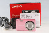 Casio Exilim EX-Z28 Digital Camera With Box #60845I