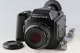 Pentax 645 + SMC Pentax-A 645 75mm F/2.8 Lens #60849F2