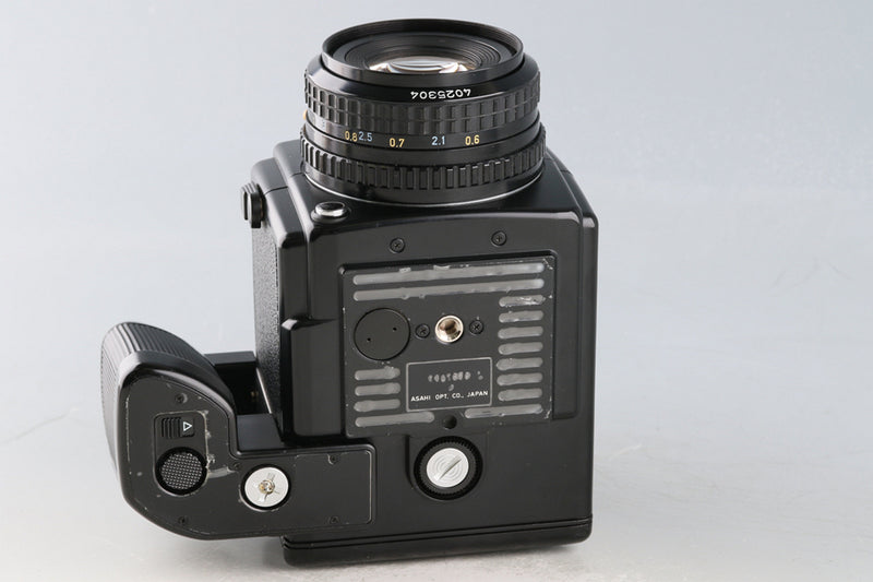 Pentax 645 + SMC Pentax-A 645 75mm F/2.8 Lens #60849F2