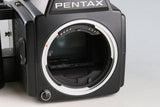 Pentax 645 + SMC Pentax-A 645 75mm F/2.8 Lens #60849F2
