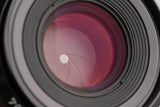 Pentax 645 + SMC Pentax-A 645 75mm F/2.8 Lens #60849F2