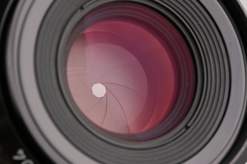 Pentax 645 + SMC Pentax-A 645 75mm F/2.8 Lens #60849F2