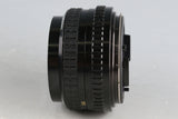 Pentax 645 + SMC Pentax-A 645 75mm F/2.8 Lens #60849F2