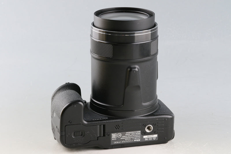 Nikon Coolpix P900 Digital Camera With Box #60853L4 – IROHAS
