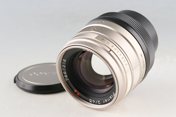 Contax Carl Zeiss Planar T* 45mm F/2 Lens for G1/G2 #60858A1