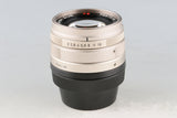 Contax Carl Zeiss Planar T* 45mm F/2 Lens for G1/G2 #60858A1