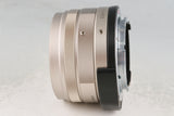 Contax Carl Zeiss Planar T* 45mm F/2 Lens for G1/G2 #60858A1