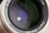 Contax Carl Zeiss Sonnar T* 90mm F/2.8 Lens for G1/G2 #60859A1
