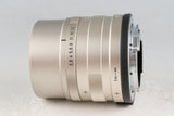 Contax Carl Zeiss Sonnar T* 90mm F/2.8 Lens for G1/G2 #60859A1