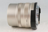 Contax Carl Zeiss Sonnar T* 90mm F/2.8 Lens for G1/G2 #60859A1