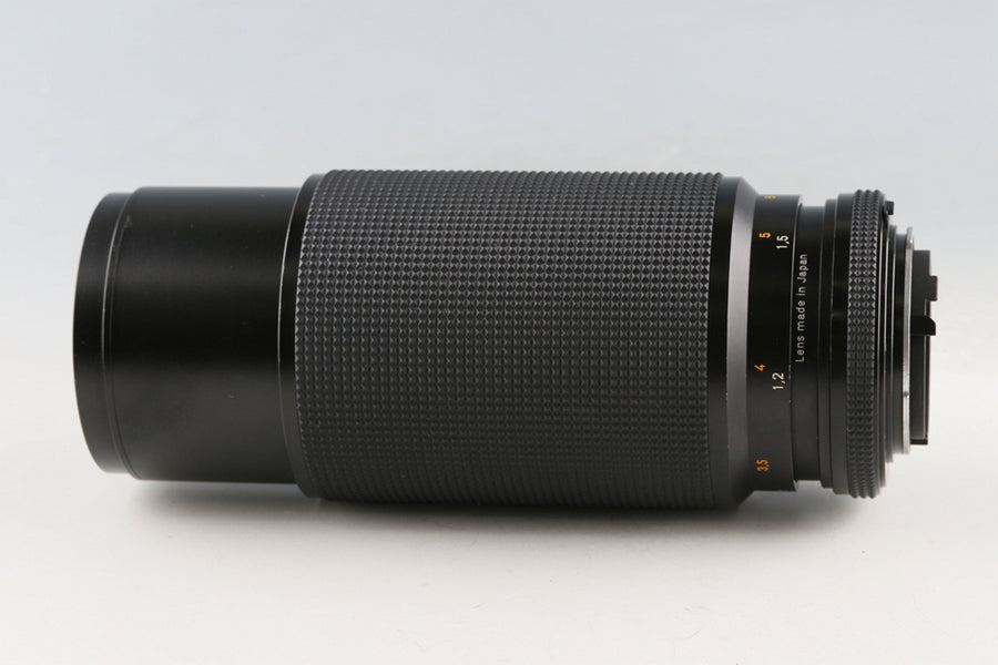 Contax Carl Zeiss Vario-Sonnar T* 80-200mm F/4 MMJ Lens for Contax Carl Zeiss Vario-Sonnar T* 80-200mm F/4 MMJ Lens for