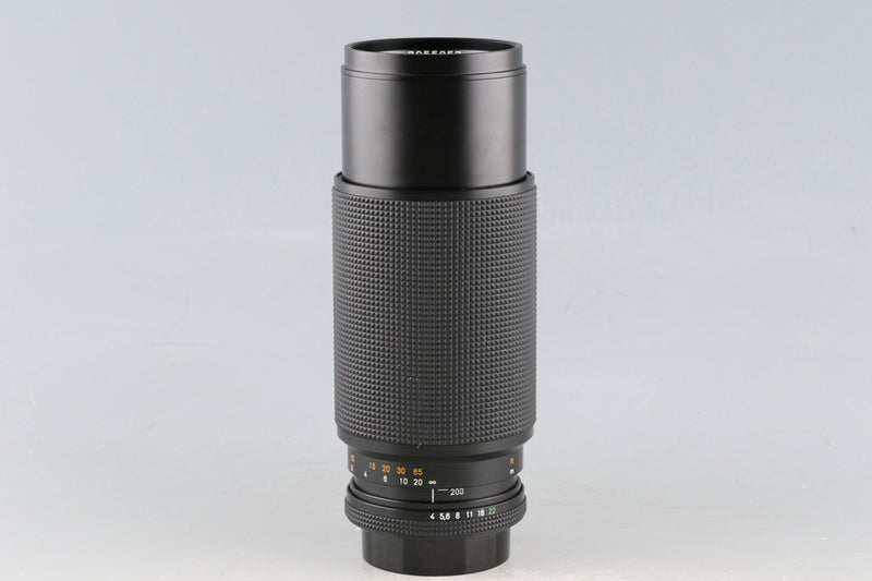 Contax Carl Zeiss Vario-Sonnar T* 80-200mm F/4 MMJ Lens for