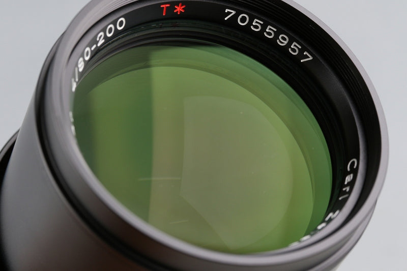 良品 CONTAX Vario-Sonnar T*80-200mm 4 M186 Contax Carl ZEISS Vario-Sonnar T* 80-200mm f/4 MF Lens JAPAN