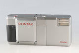 Contax T 35mm Film Camera + T14 Auto Strobe #60863D5