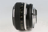 Nikon Nikkor 55mm F/1.2 Ai-Modified Lens #60866A4