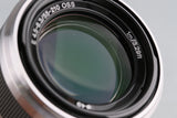 Sony E 55-210mm F/4.5-6.3 OSS Lens for E-Mount #60875E5