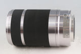 Sony E 55-210mm F/4.5-6.3 OSS Lens for E-Mount #60875E5