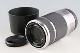 Sony E 55-210mm F/4.5-6.3 OSS Lens for E-Mount #60876E5
