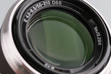 Sony E 55-210mm F/4.5-6.3 OSS Lens for E-Mount #60877E5