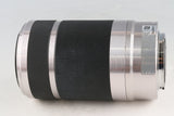 Sony E 55-210mm F/4.5-6.3 OSS Lens for E-Mount #60877E5