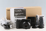 Ricoh GXR Digital Camera + P10 Kit With Box #60878L6