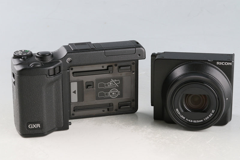 Ricoh GXR Digital Camera + P10 Kit With Box #60878L6