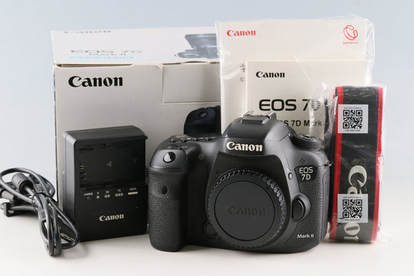 Canon EOS 7D Mark II Digital SLR Camera With Box #60882L3