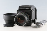 Mamiya RB67 Pro + Mamiya-Sekor C 65mm F/4.5 Lens #60883F1
