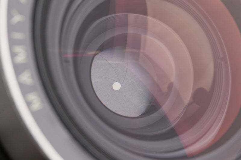 Mamiya RB67 Pro + Mamiya-Sekor C 65mm F/4.5 Lens #60883F1