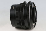 Mamiya RB67 Pro + Mamiya-Sekor C 65mm F/4.5 Lens #60883F1