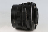 Mamiya RB67 Pro + Mamiya-Sekor C 65mm F/4.5 Lens #60883F1
