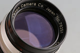 Canon 100mm F/3.5 Lens for Leica L39 #60887C2