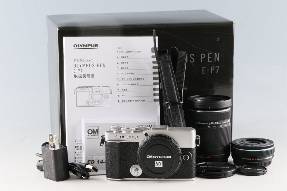 デジタルカメラ OLYMPUS PEN E-P7 ED14-42mm Amazon | OM SYSTEM/オリンパス OLYMPUS PEN E-P7 14-42mm EZ