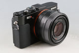 Sony Cyber-Shot DSC-RX1R Digital Camera With Box *Japanese Version Only* #60890L2