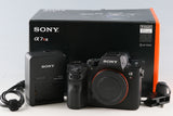 Sony α7R III Digital Camera With Box *Japanese Version Only* #60891L2