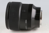 Sigma Art 85mm F/1.4 DG DN Lens for Sony E With Box #60892L6