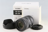 Sigma C 18-50mm F/2.8 DC DN Lens for Sony E With Box #60893L6