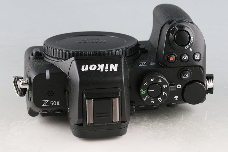 Nikon Z50 II Mirrorless Digital Camera With Box #60895L4