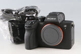 Sony α7 IV Mirrorless Digital Camera *Japanese Version Only* #60897E2