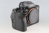 Sony α7 IV Mirrorless Digital Camera *Japanese Version Only* #60897E2