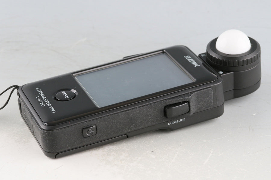 Sekonic Litemaster Pro L-478D + View Finder 5°With Box Sekonic Litemaster Pro L-478D + View Finder 5°With Box