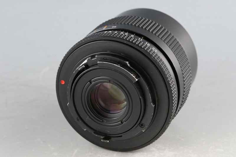 Contax Carl Zeiss Distagon T* 25mm F/2.8 AEG Lens for CY