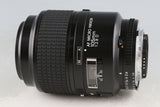 Nikon AF Micro Nikkor 105mm F/2.8 D Lens #60900A3