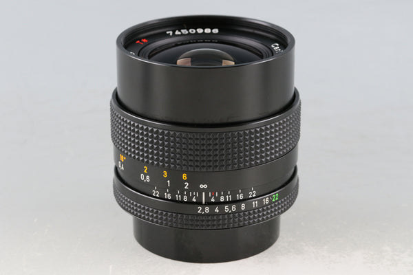 Contax Carl Zeiss Distagon T* 25mm F/2.8 MMJ Lens for CY Mount #60901A1