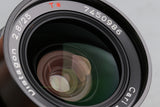 Contax Carl Zeiss Distagon T* 25mm F/2.8 MMJ Lens for CY Mount #60901A1