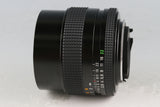 Contax Carl Zeiss Distagon T* 25mm F/2.8 MMJ Lens for CY Mount #60901A1