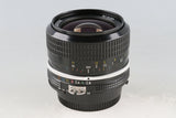 Nikon Nikkor 24mm F/2.8 Ai-Modified Lens #60903A3