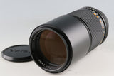 Contax Carl Zeiss Tele-Tessar T* 200mm F/4 AEG Lens for CY Mount #60904A2