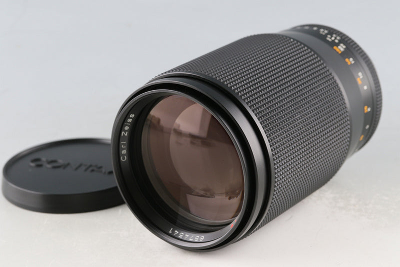 Contax Carl Zeiss Tele-Tessar T* 200mm F/3.5 AEG Lens for CY Mount